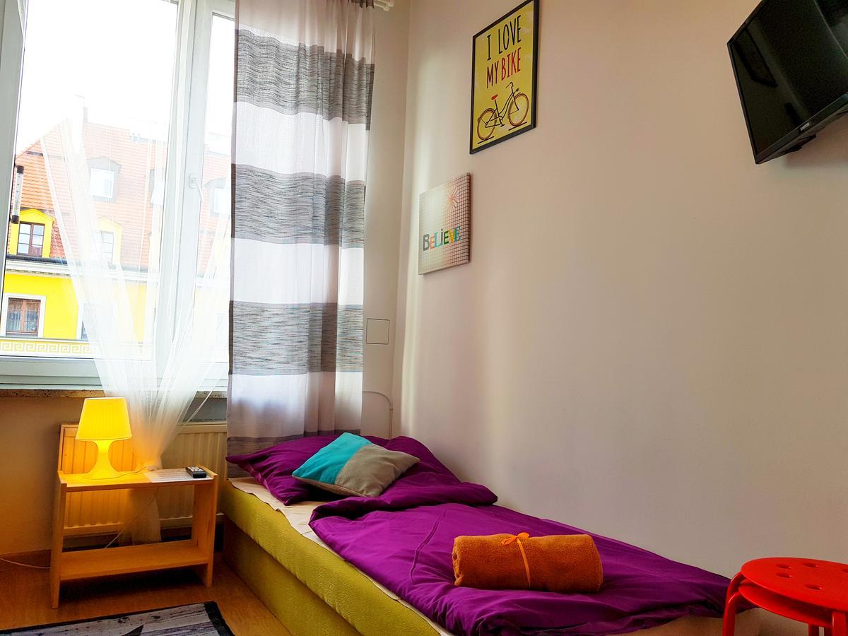 City Central Hostel Swidnicka 브로츠와프 외부 사진