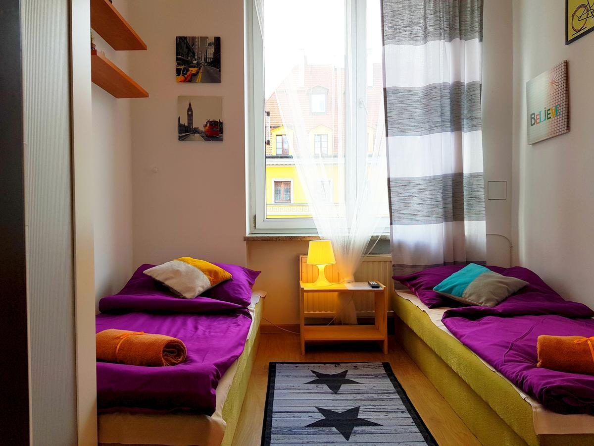 City Central Hostel Swidnicka 브로츠와프 외부 사진