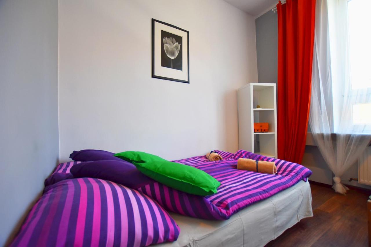 City Central Hostel Swidnicka 브로츠와프 객실 사진